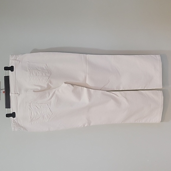 CHICO'S winter white soft corduroy jeans. Wide legged. Size 3 or women's large - Picture 4 of 6
